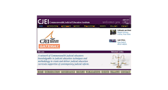 Desktop Screenshot of cjei.org