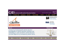 Tablet Screenshot of cjei.org